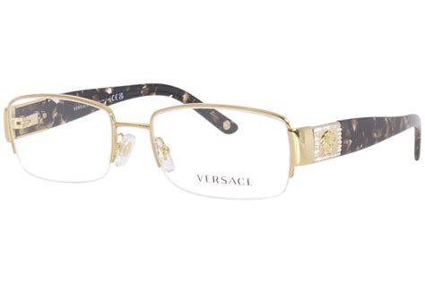 prescription versace frames|versace eyeglass frames with rhinestones.